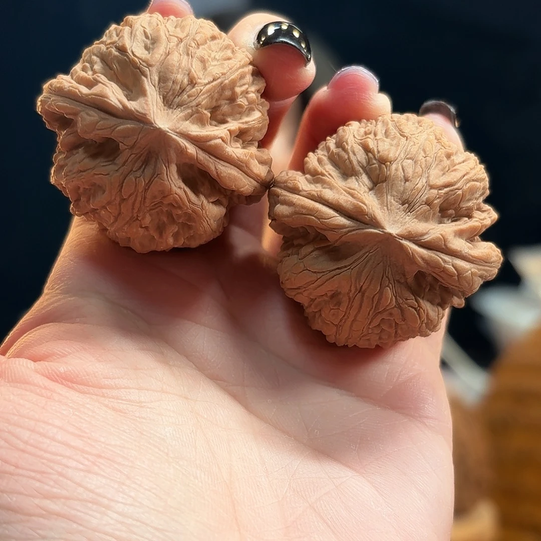 桃核吊坠红锦鲤40尺