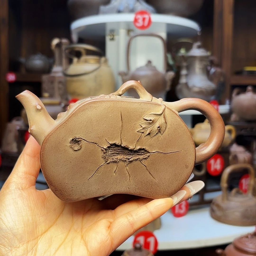 紫砂茶壶宜兴紫砂350