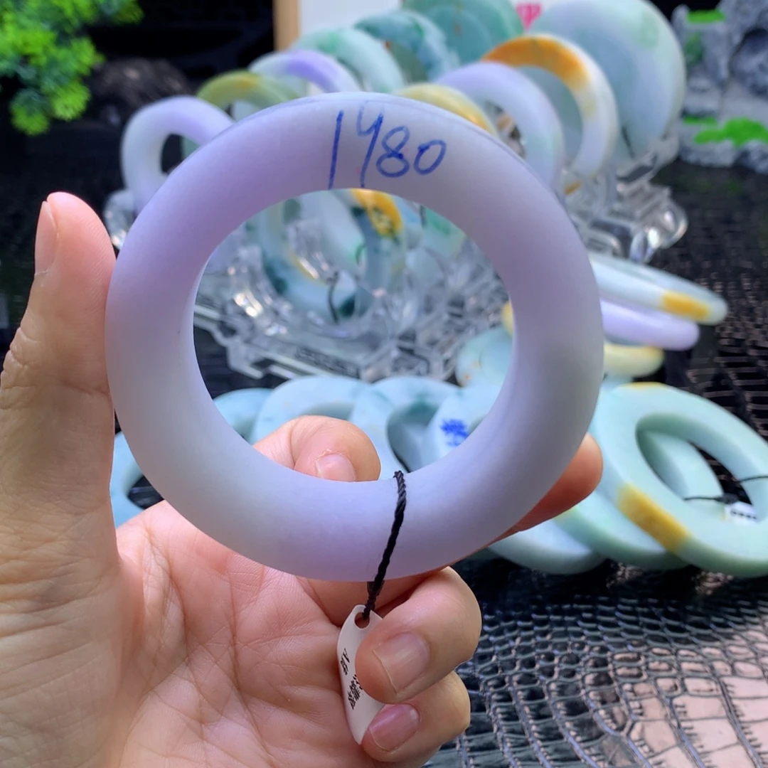 定制翡翠未镶嵌纯天然翡翠定制