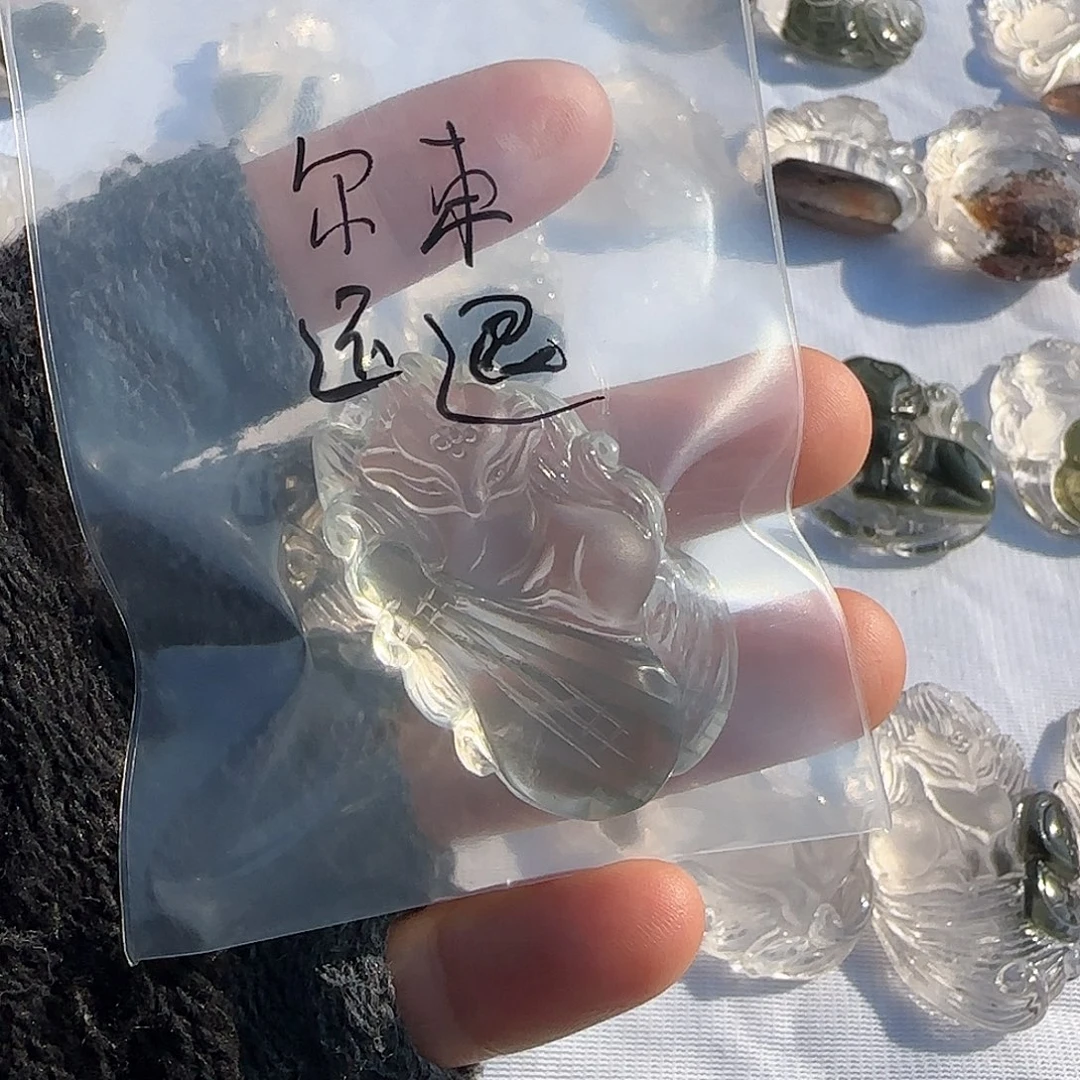 水晶首饰未镶嵌尓*水晶尔东