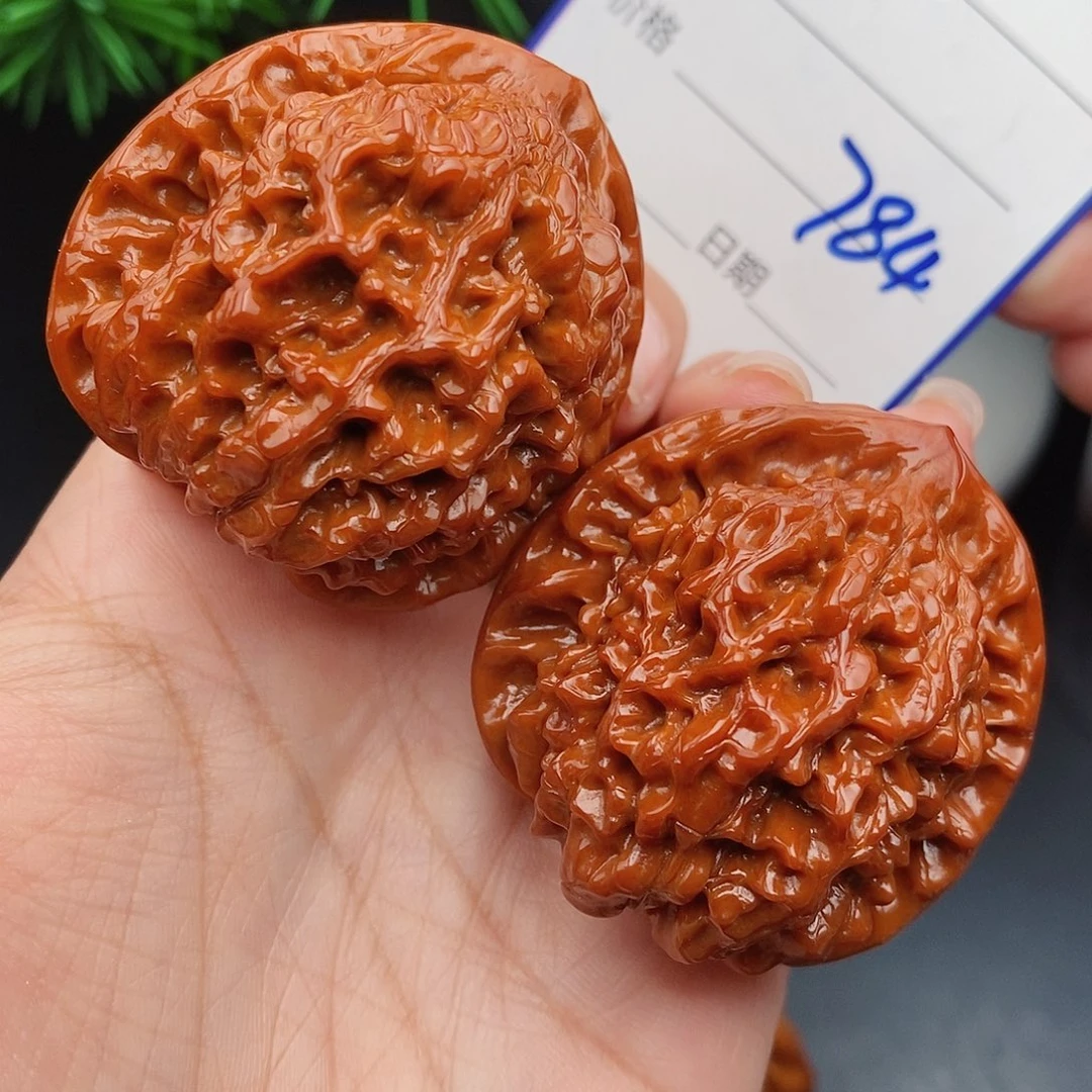 把件文玩核桃43官帽784