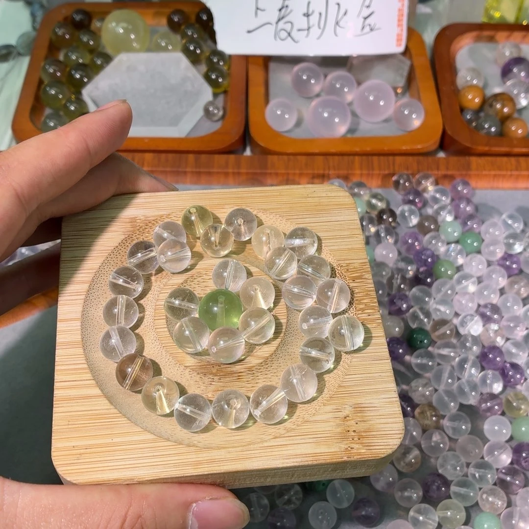 茉***西未镶嵌珠宝半成品水晶