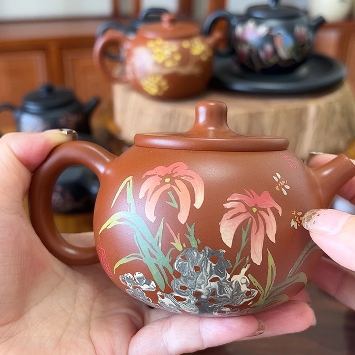 建水紫陶工艺制作