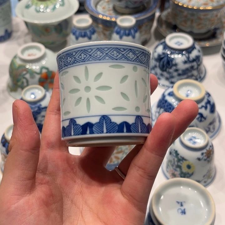 景德镇高温陶瓷杯