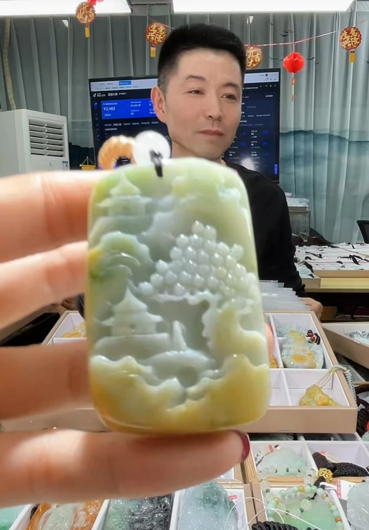 天然缅甸翡翠A货未镶嵌