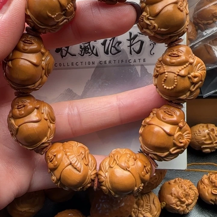 橄榄核手串橄榄核