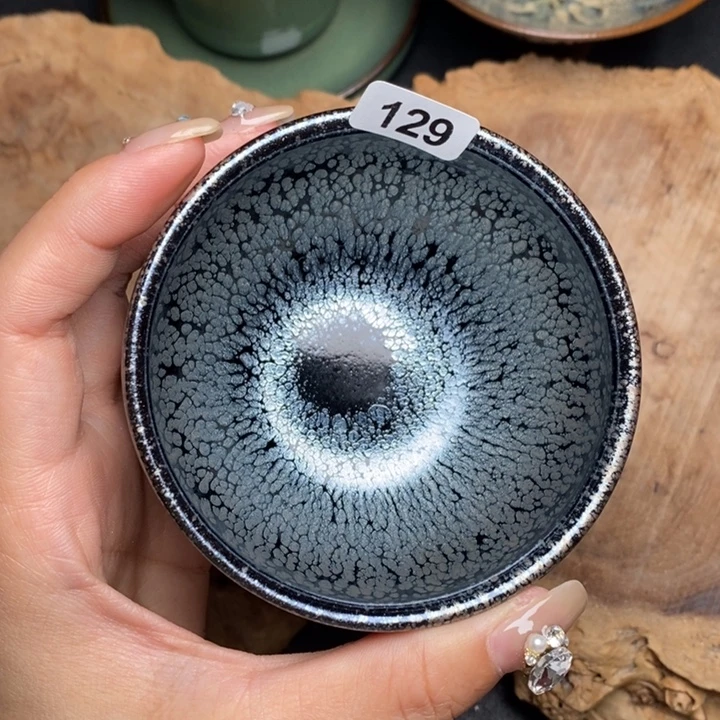 茶盏建窑建盏主人杯129