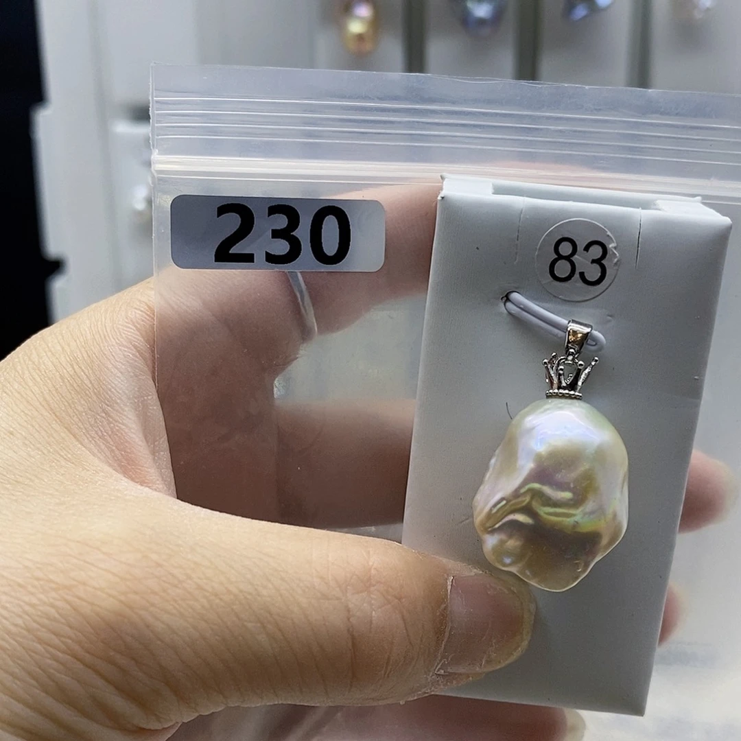 颈饰合金淡水珍珠