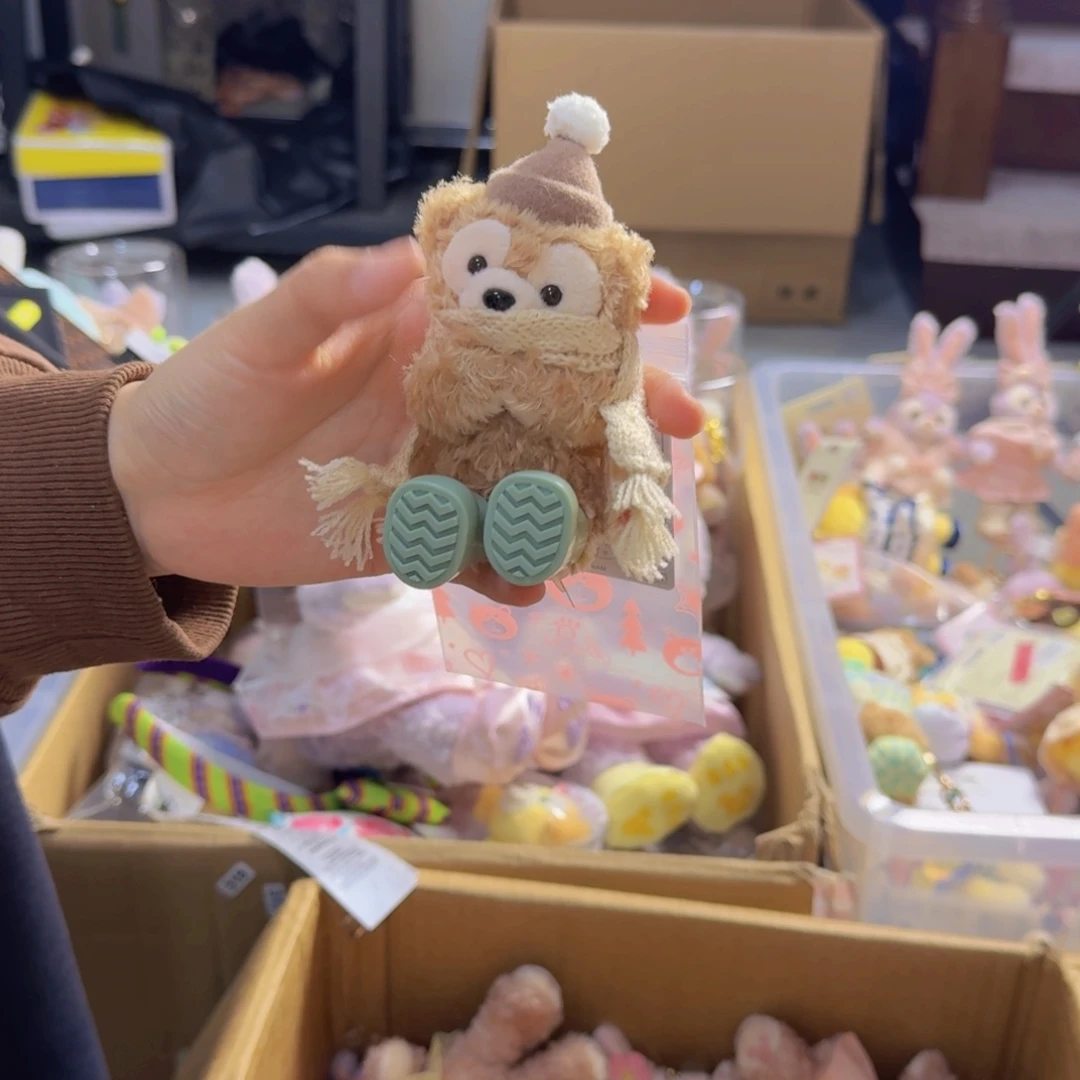 东迪冬日围巾达菲