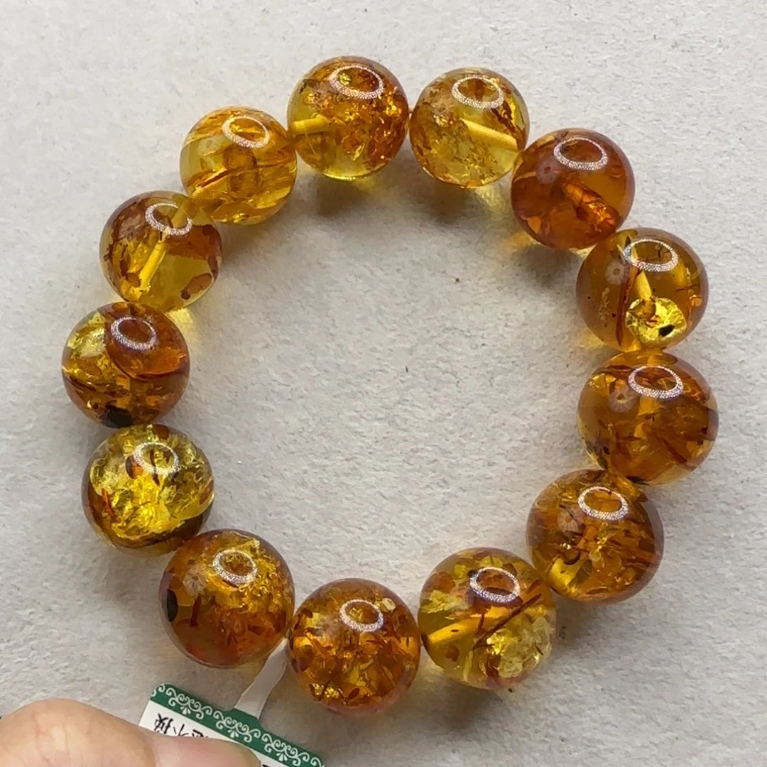 琥珀未镶嵌珠宝奇石17