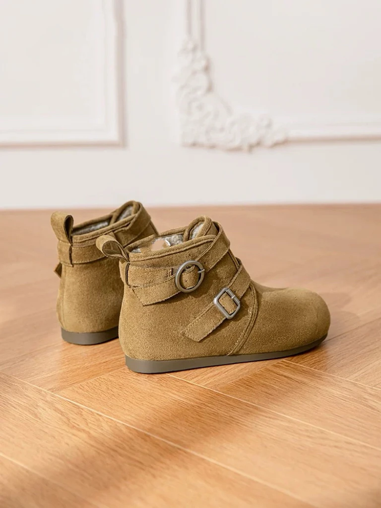 金属扣勃肯雪地靴175-8508仓