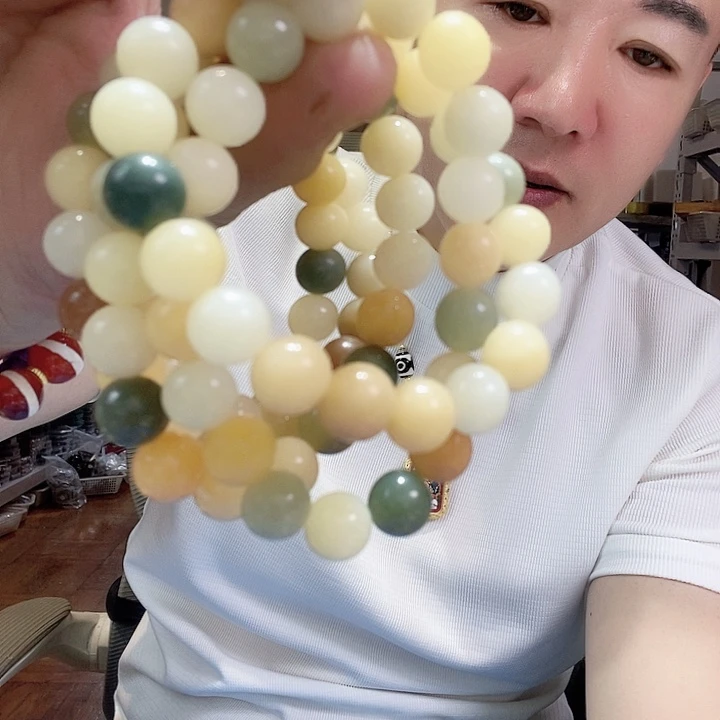 玛瑙/玉髓颈饰未镶嵌15