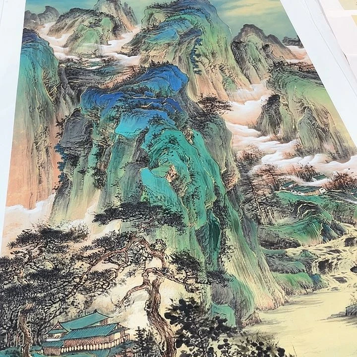 国画书画描金拓染金石传拓手写