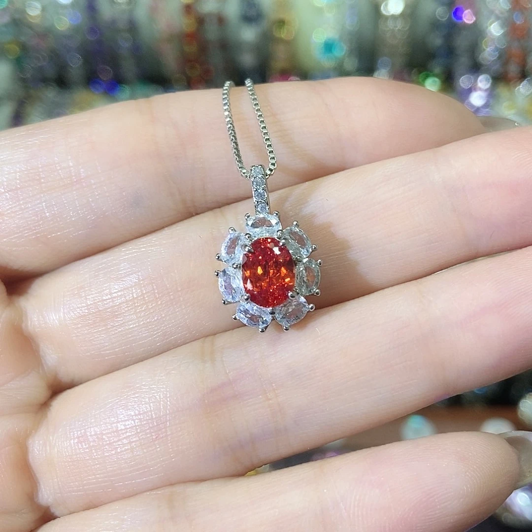 6锆石（处理）吊坠