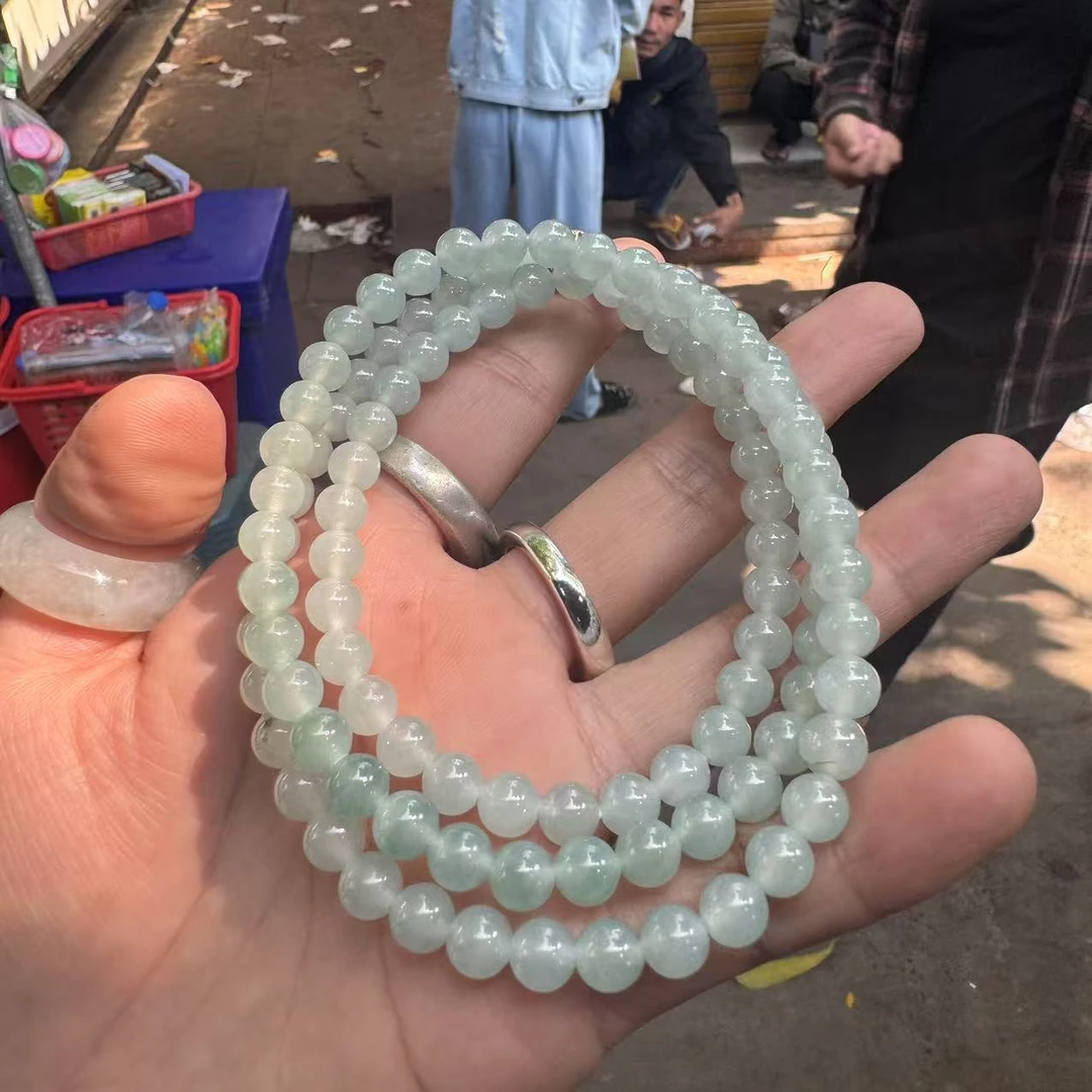 天然A货面料翡翠