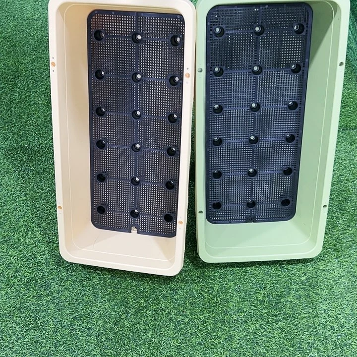 特价长方形长67宽34高18.5果绿带内胆2只