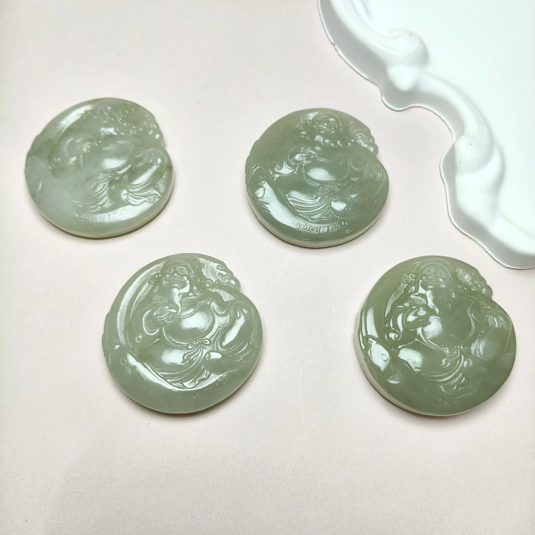 【小迪补贴】和田玉财富双全吊坠多样性发货拍一发一