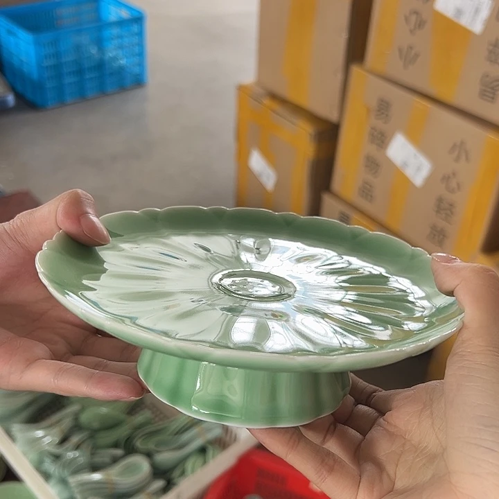 小米茶器龙泉云间青瓷