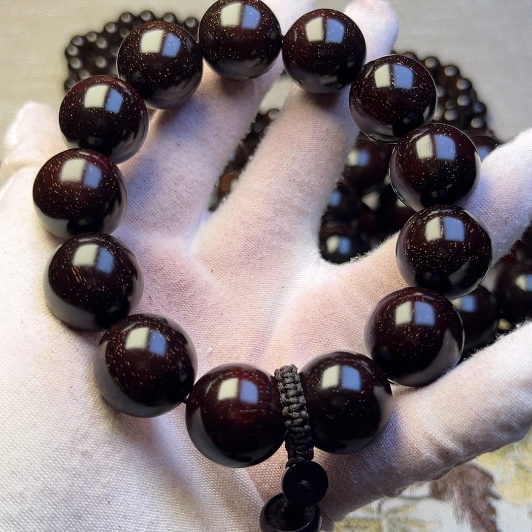 檀香紫檀（小叶紫檀）1.8 13颗多星