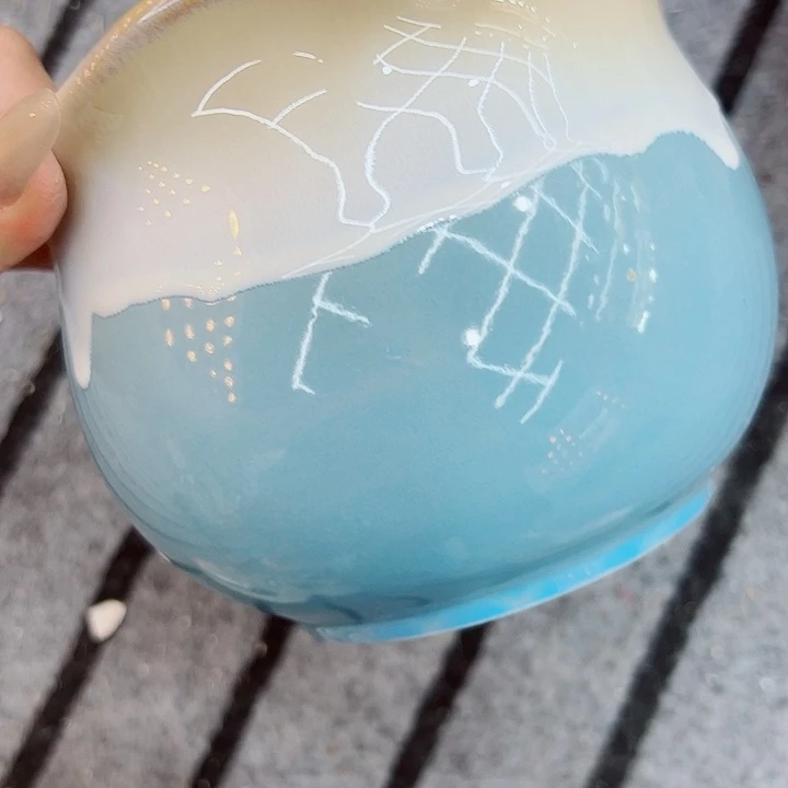 有孔，满10元发货多肉陶瓷花盆