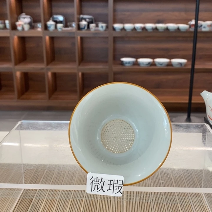 釉下老陶泥手工绘制