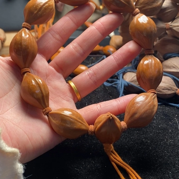 橄榄核手串/手链2.0三铁