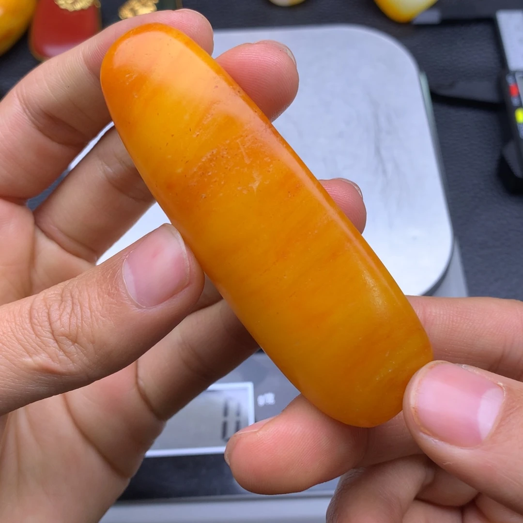 和田玉颈饰足铂镶嵌