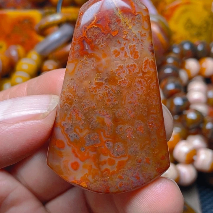 未镶嵌吊坠玛瑙/玉髓