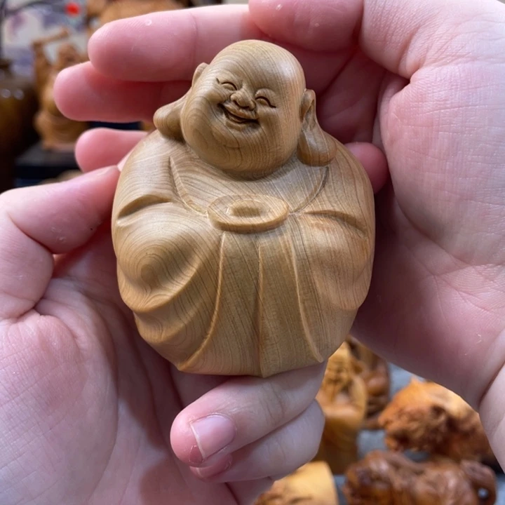 柏木（崖柏）太行崖柏根雕摆件