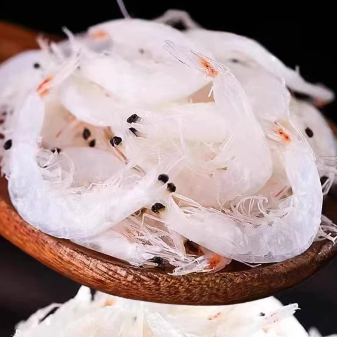 精选淡干虾皮小虾米海米干海产干货紫菜汤煲汤煮粥送礼