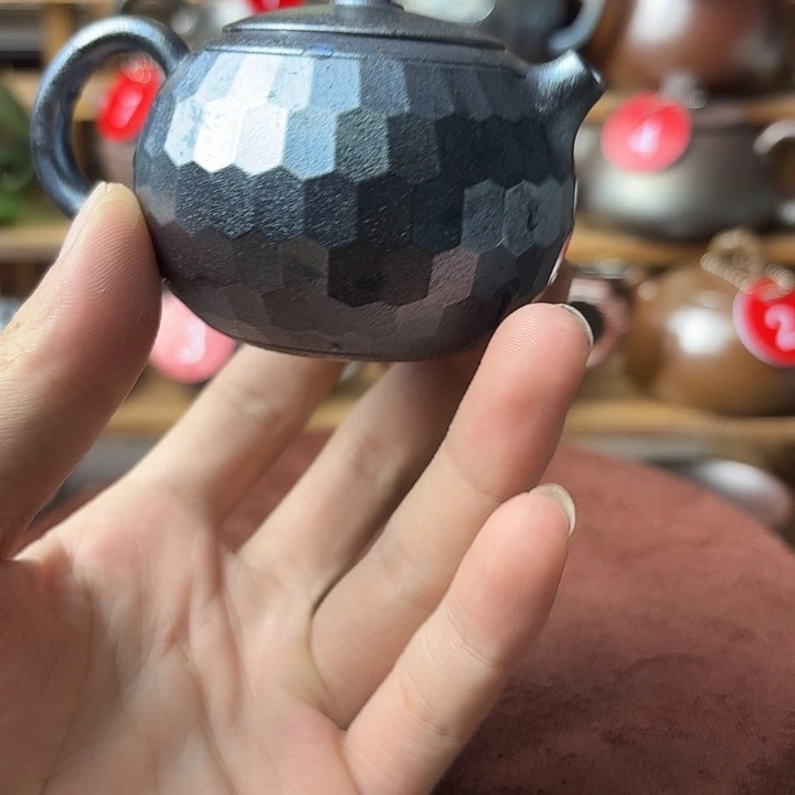 壶庄诚坭兴陶烧壶120（