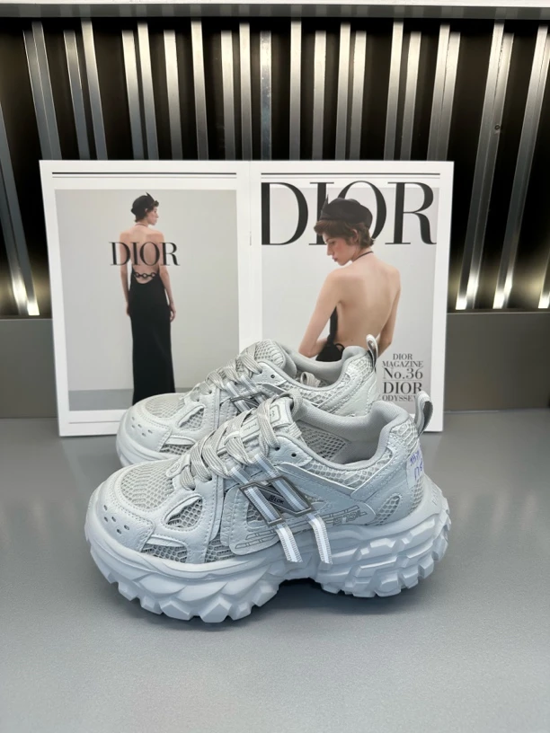 玛莎玛索618-251网面老爹鞋