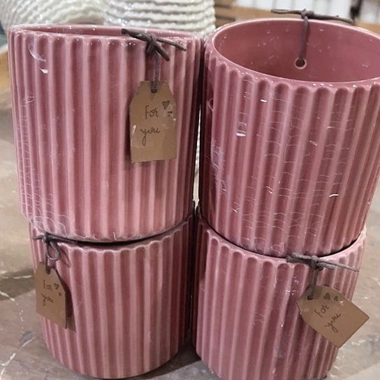 多肉绿植陶瓷花盆9.9包邮