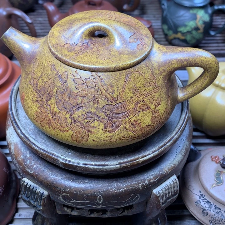 紫砂茶壶原矿手工1