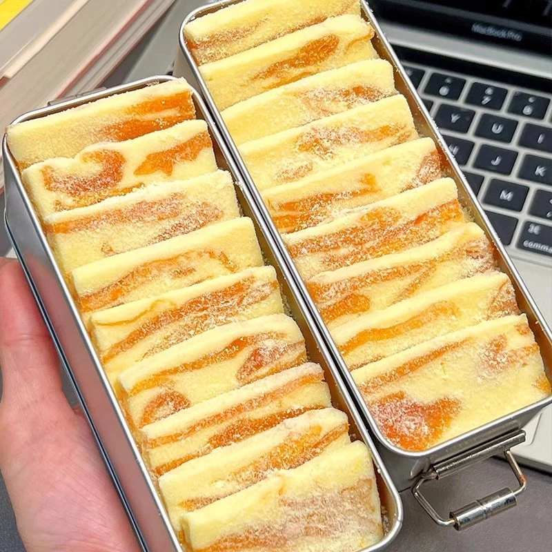 竟然这么奶！芒果奶糕奶砖草莓悸动 奶糕网红解馋小零食小吃糕点心