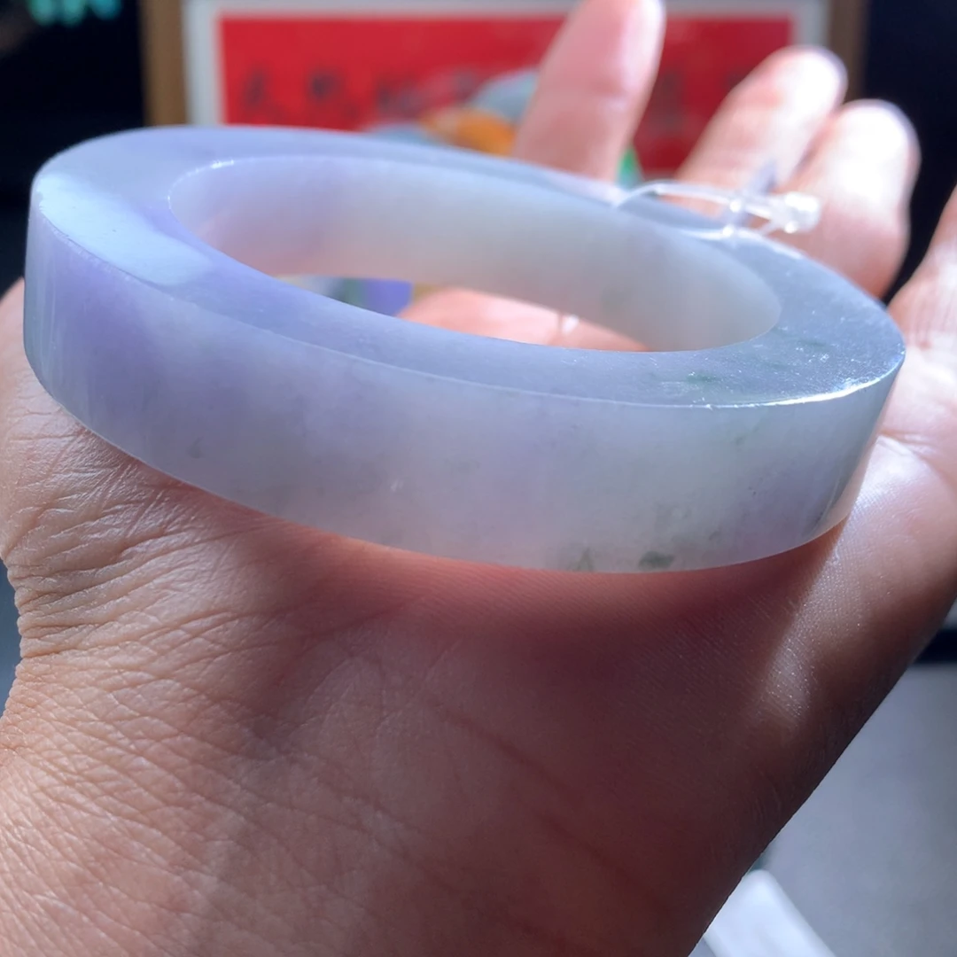 定制翡翠未镶嵌翡翠55-62圈口