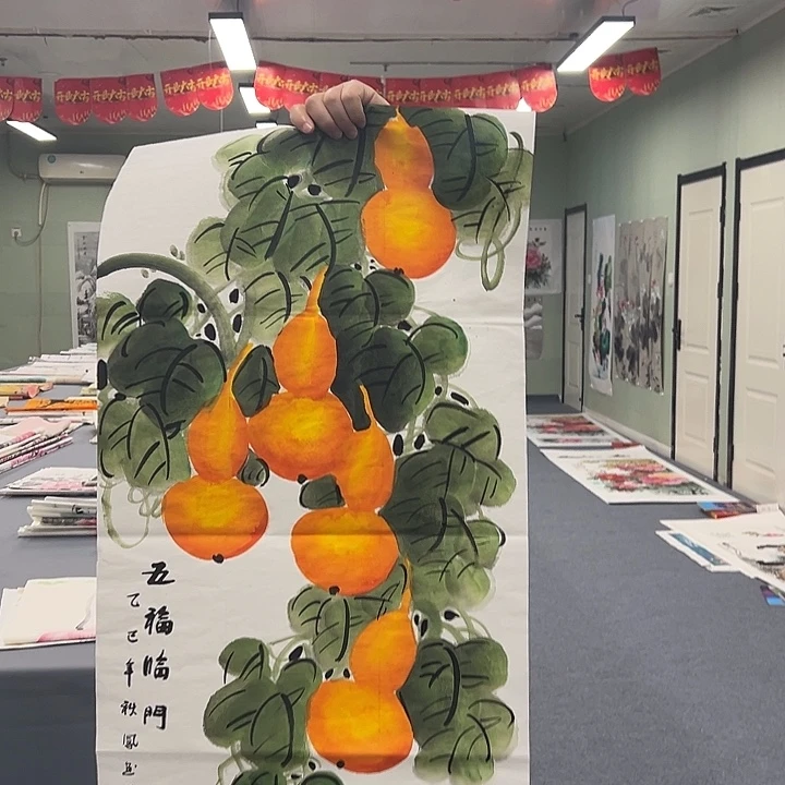 国画我们都是在这里看到的