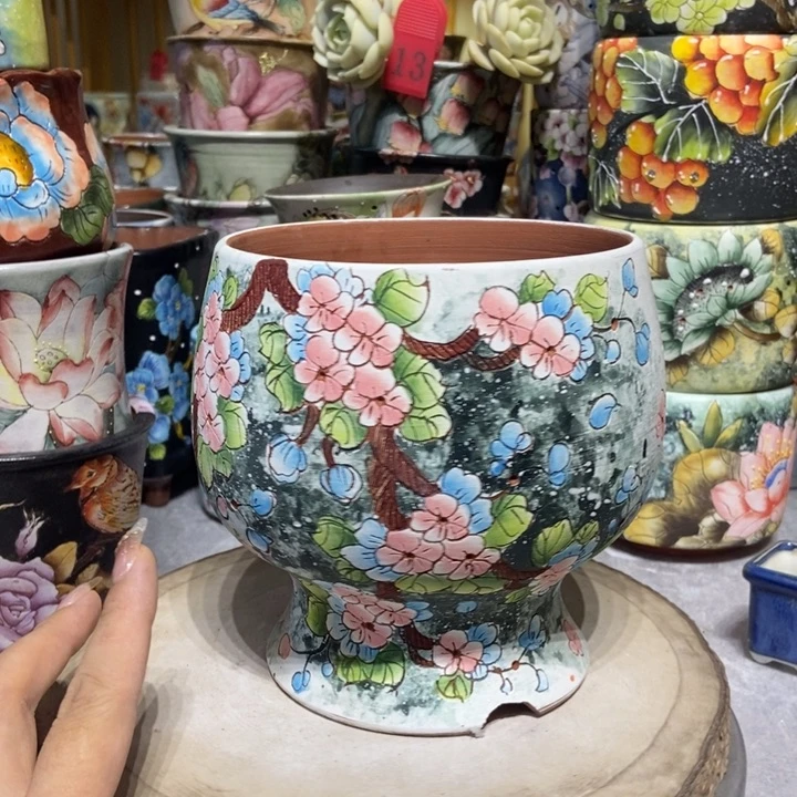 景德镇艺术手绘作品