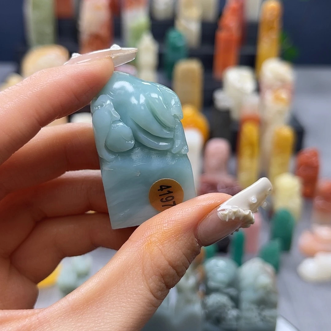 巴林石印石包邮包刻4197