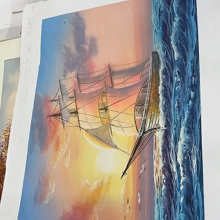 油画Interceded g force