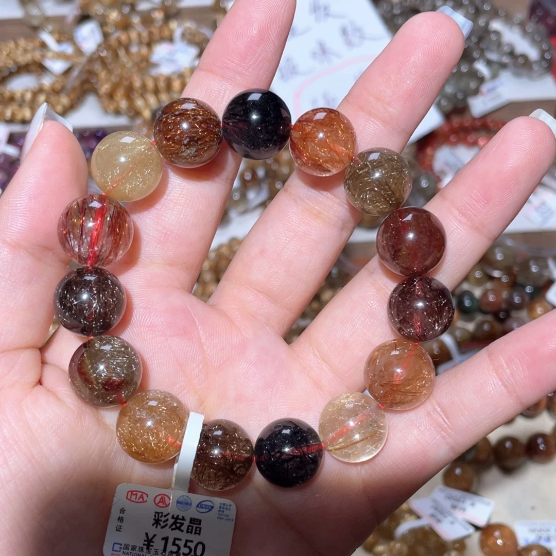水晶手链未镶嵌手链