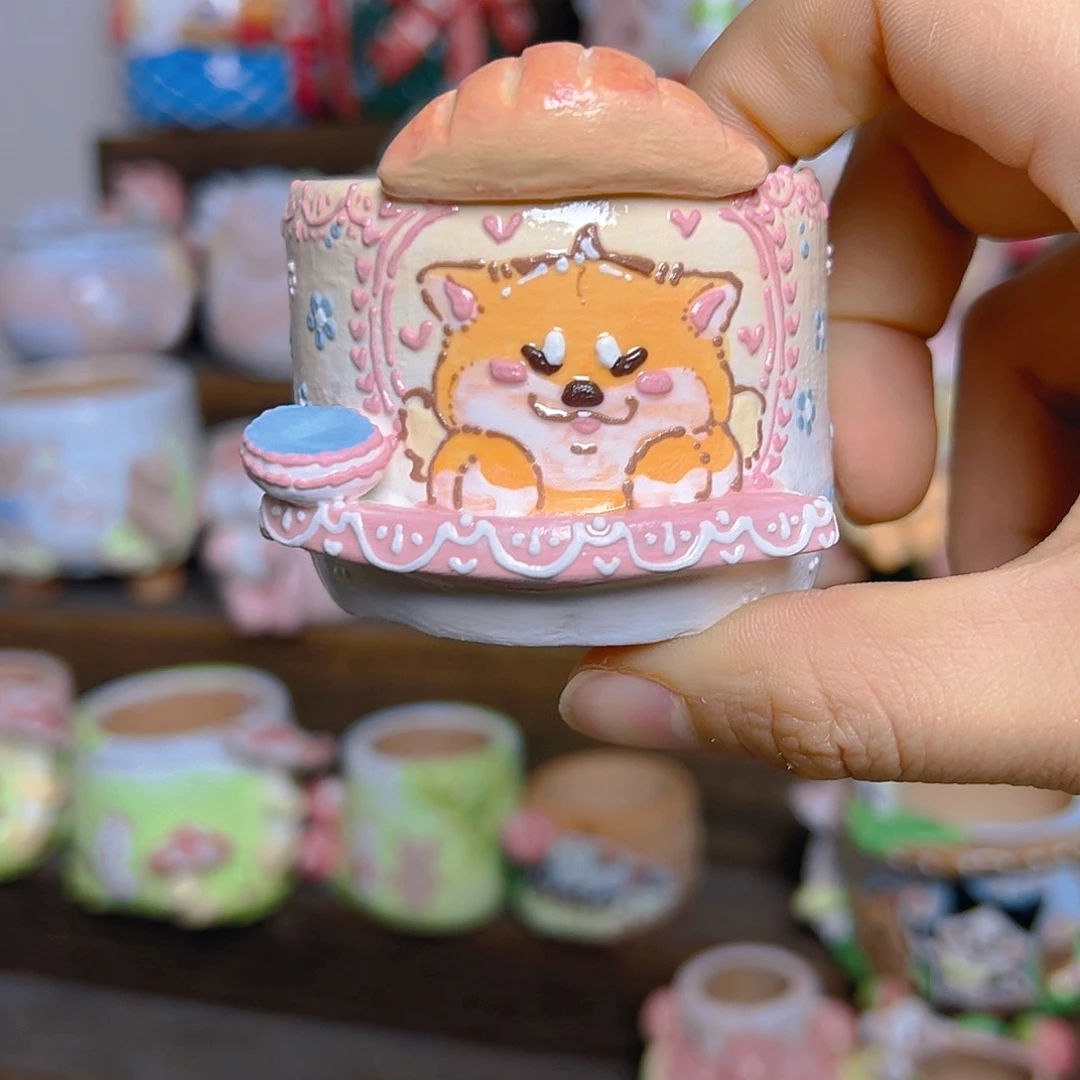 红陶你****干老梧家多肉花盆