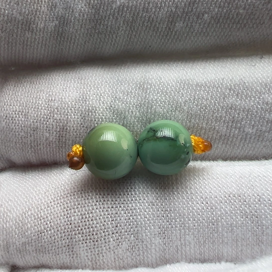 绿松石未镶嵌配饰7.5