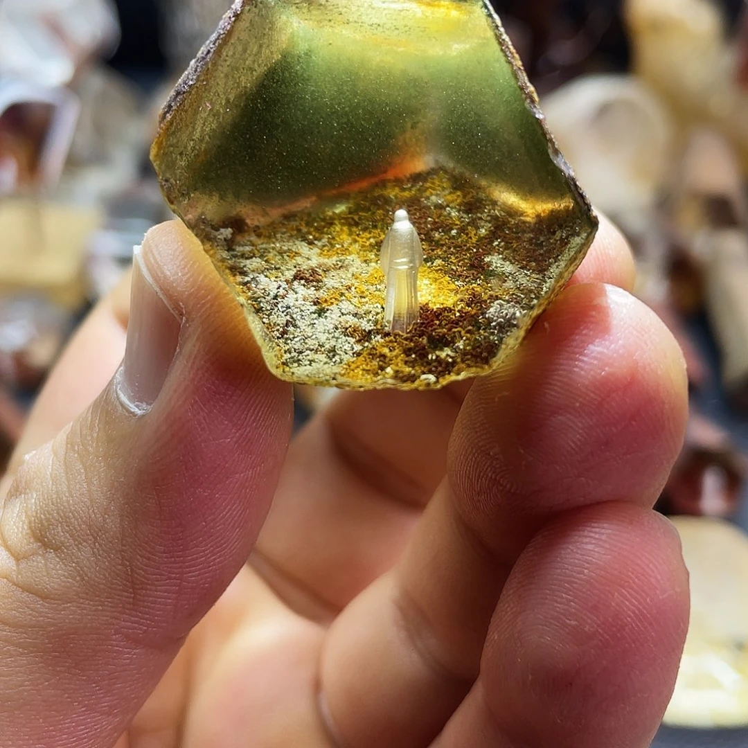 珠宝半成品水晶未镶嵌