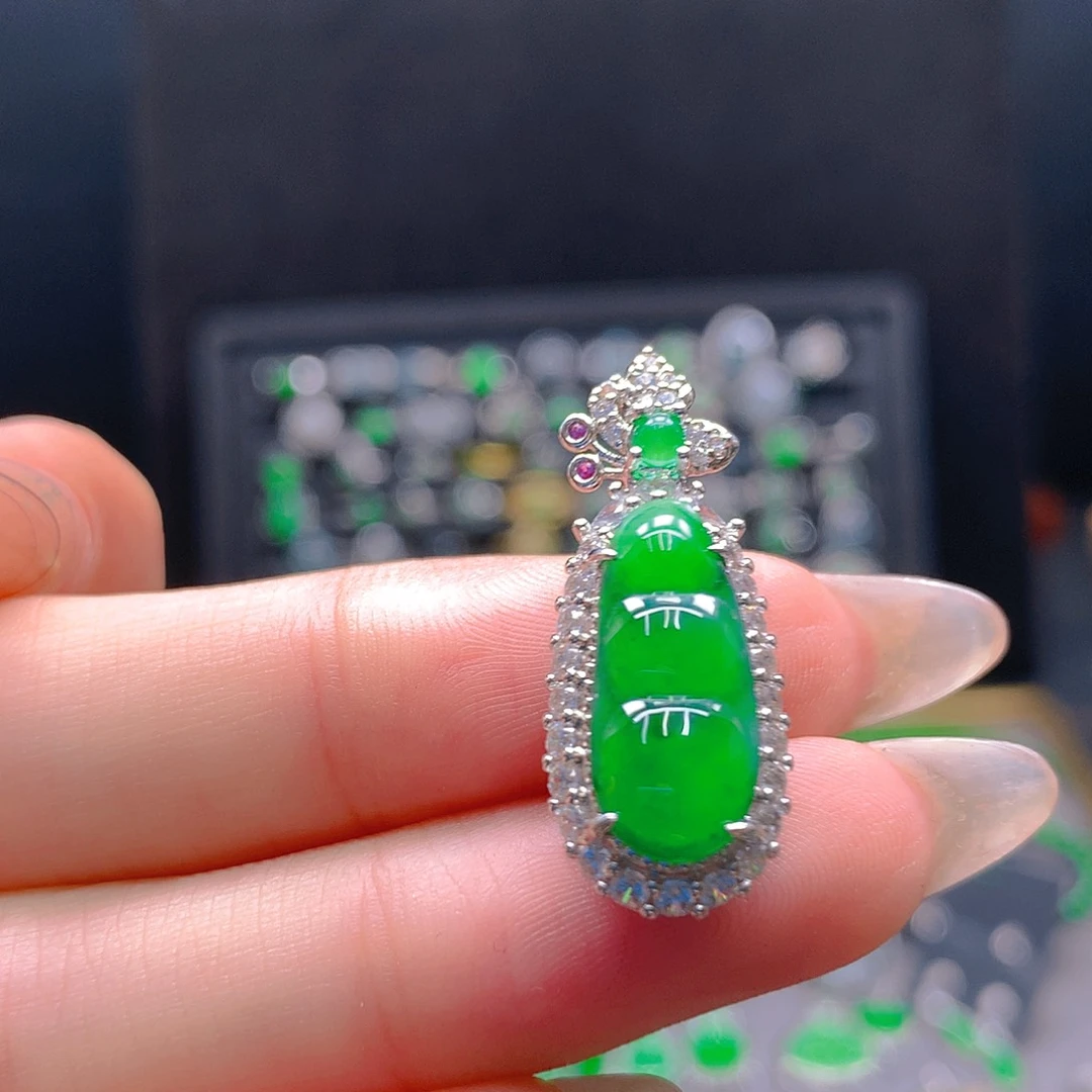 未镶嵌手链翡翠天然翡翠