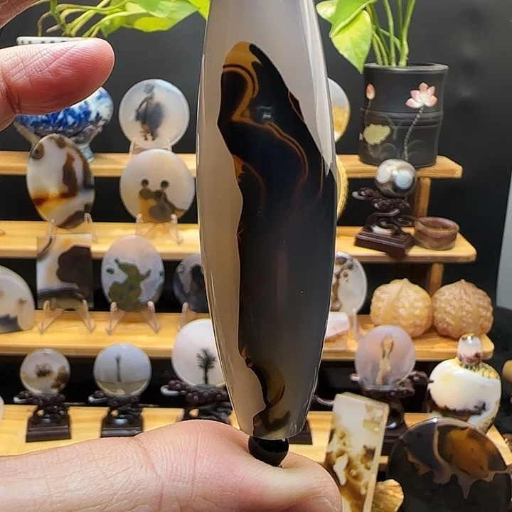 未镶嵌吊坠(赠链)玛瑙/玉髓