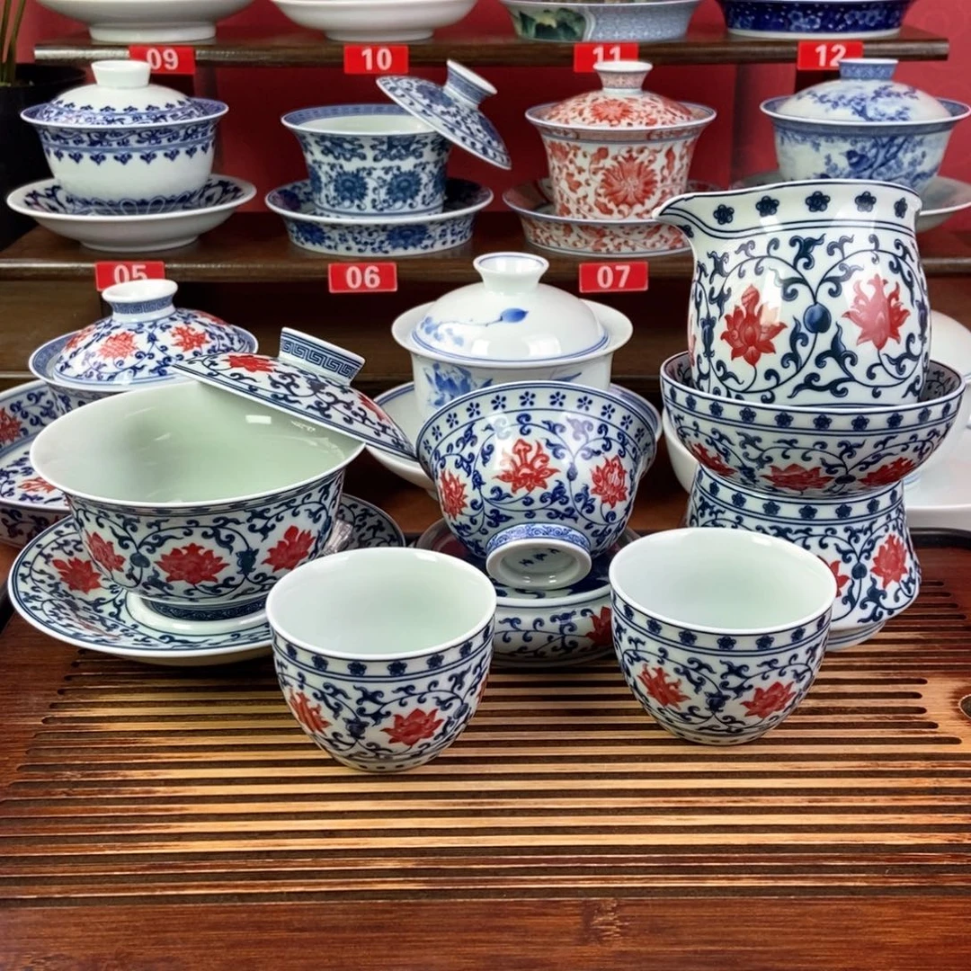 景德镇高温陶瓷茶具