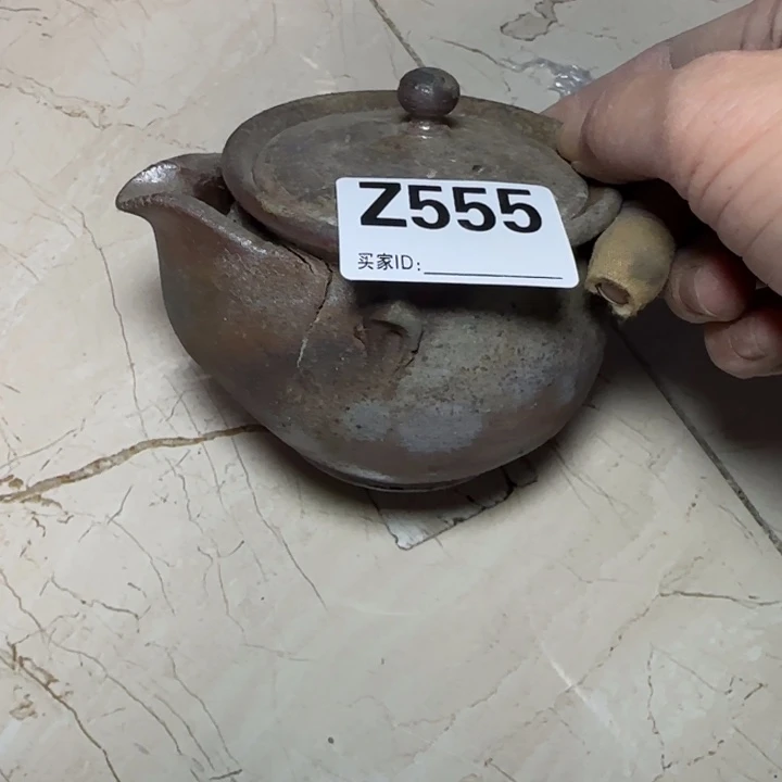 备前烧作品备前烧作品窑裂