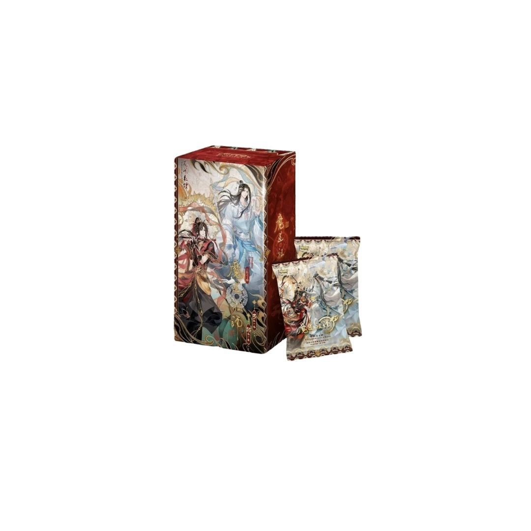 卡星 魔道祖师 动画集换式卡牌 第三弹 正版收藏卡牌盲盒(代拆)