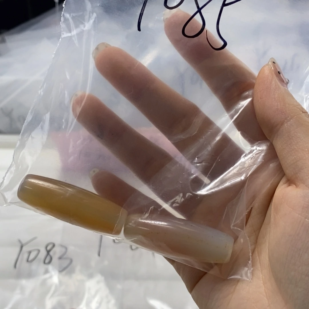 漂***外玛瑙/玉髓合金珠宝半成品